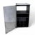The Mid-Century Hi-Fi Cabinet is a wood veneer media console designed to elevate your audio setup while providing stylish...