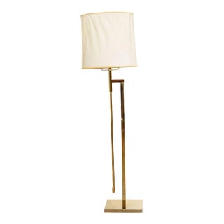 Laurel Lamp Company Mid Century Modern Adjustable Floor Lamp For Sale