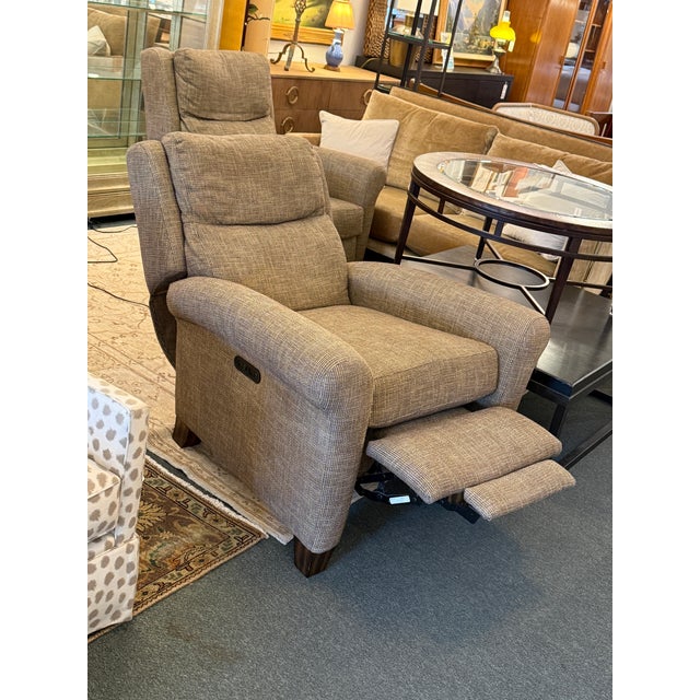 Design Plus Gallery presents the Belle Power Rocking Recliner from Flexsteel. Belle s contoured seating provides body-...
