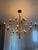 Mid-Century Modern Late 20th Century Authentic Flos 2097/30 Chandelier by Gino Sarfatti, Chrome, Made in Italy For Sale - Image 3 of 5