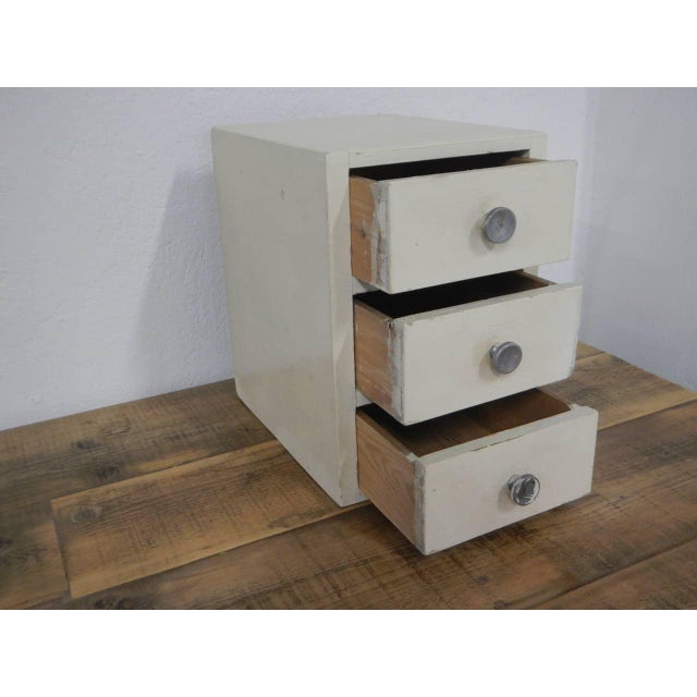 Table Chest of Drawers, 1960s For Sale - Image 12 of 12