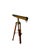 English Brass Telescope, 20th Century For Sale - Image 3 of 12