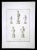 Hermes, ancient roman statue, from the series "antiquities of herculaneum", is an original etching on paper realized by...