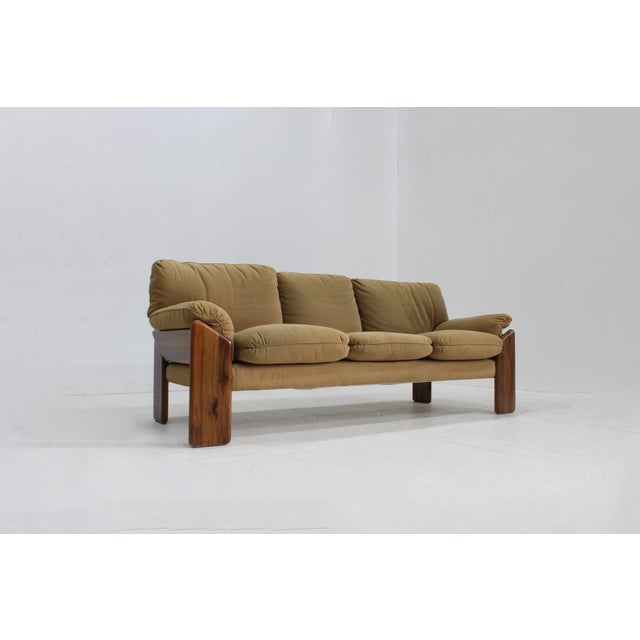 Vintage 3-Seater Sofa by Mario Marenco for Mobilgirgi, 1970s For Sale - Image 10 of 12
