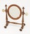 Historicist Standing Mirror Historicist table/standing mirror, circa 1880. Turned columns and base. Swivel mirror. Brass...