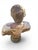 Roman Emperor Bust, 20th Century, Polychrome Marblle For Sale - Image 10 of 14