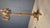 Rustic Oak and Murano Glass Floor Lamp, 1960s For Sale - Image 10 of 14