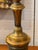 Early 19th Century French Empire Gilt Bronze Candelabra Lamps - a Pair For Sale - Image 16 of 18