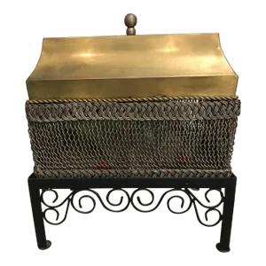 Late 20th Century John Richards Brass and Metal Box