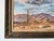 Wood 1970’s Carolyn Kiser “Tucson, Arizona” Impressionist Desert Landscape Oil on Canvas Painting – Wood Framed For Sale - Image 7 of 12
