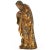 18th Century Very Fine Spanish Carved Polychromed Saint Santos Statue C. 1720-50 For Sale - Image 5 of 18