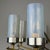 Large Mid-Century Italian Sculptural Chandelier in Brass and Glass, Italy, 1950s For Sale - Image 9 of 18
