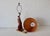 Mid-Century Modern Cypress Knee Burl Wood Table Lamp For Sale - Image 9 of 18