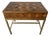 Baker Collector’s Edition Geometric Burl Wood & Brass Small Storage Chest For Sale