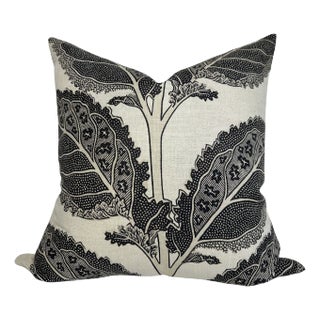 Lacinato Floral Pillow Cover in Natural, 20x20 Pillow For Sale