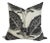 Lacinato Floral Pillow Cover in Natural, 20x20 Pillow For Sale