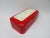 Enamelled Red Bread Box, 1940s For Sale - Image 3 of 12