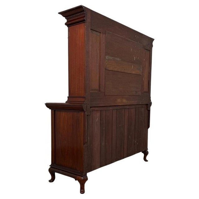 Antique Early 20th Century Arts and Crafts Mahogany Sideboard For Sale - Image 10 of 13