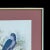 Realism Vintage 1985 Watercolor of Hawk – Signed Bird Painting in Gold Frame For Sale - Image 3 of 6