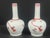 Pair of Japanese Art Porcelain Imari Vase With Marking in the Bottom For Sale - Image 4 of 9