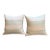 Pair of Striped Pillows by Ryan Studios For Sale
