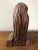 Mid 20th Century Vintage Hand Carved Wood Owl For Sale - Image 5 of 9