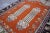 1970s 1970s Farmhouse Style Turkish Wool Oushak Area Rug For Sale - Image 5 of 12