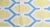 Geometric Yellow Turquoise and Cream Dhurrie Carpet Made in Nepal for the Rug Company For Sale - Image 9 of 12