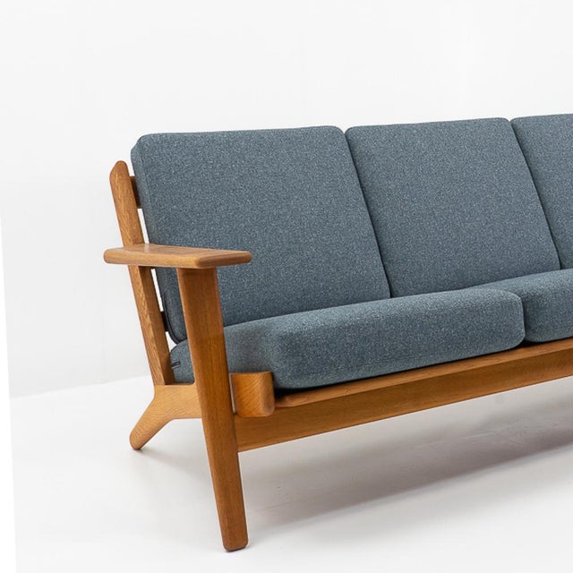1960s GE 290 3-Seater Sofa by Hans Wegner for Getama, 1960s For Sale - Image 5 of 13