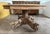 Extremely rare French Hunting Table with wonderful carved dogs to the legs. We have had hunting tables before but never...