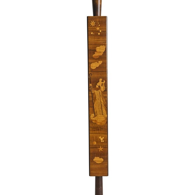 Swedish Modern Floor Lamp, 1930s For Sale - Image 10 of 18