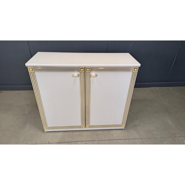 Hollywood Regency Style Cabinet, 1980s For Sale - Image 15 of 16