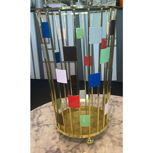 2020s Jonathan Adler Miami Umbrella Holder For Sale - Image 5 of 6