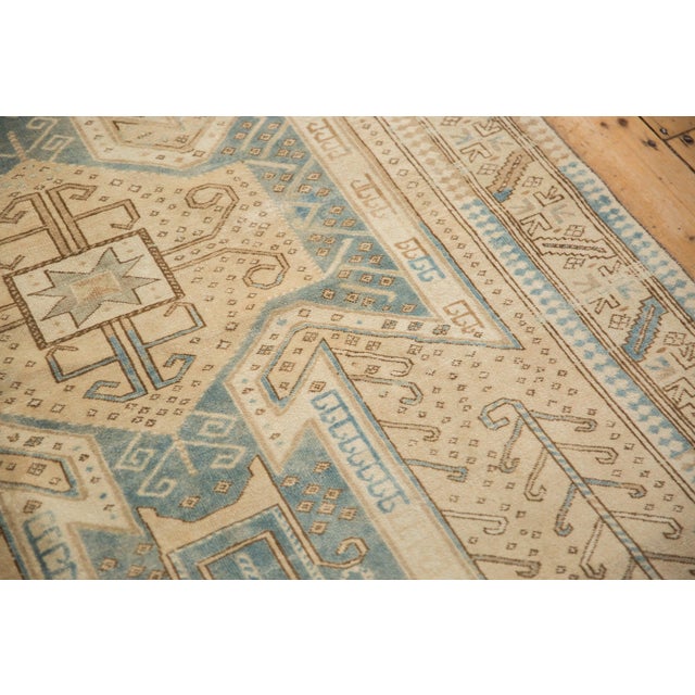Traditional Vintage Distressed Oushak Rug - 4'7" x 6'9" For Sale - Image 3 of 11
