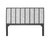Not Yet Made - Made To Order Liam Standard Bed King - Black For Sale - Image 5 of 12