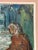 Einar Emland, Figure by the Harbor, 1950s, Oil Painting on Canvas, Framed For Sale - Image 11 of 18