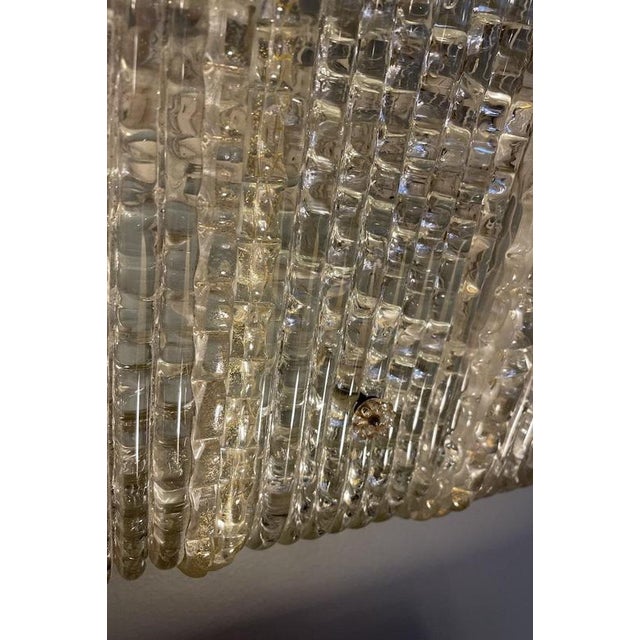 Gold Wall Lights by Barovier & Toso, 1940s, Set of 2 For Sale - Image 8 of 15