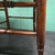 Traditional Pair of Vintage Wooden Chairs With Wicker Seats For Sale - Image 3 of 14