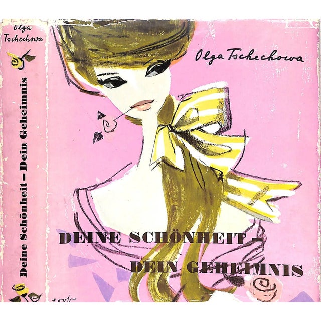 "Deine Schönheit Dein Geheimnis" 1959 Tschechowa, Olga For Sale
