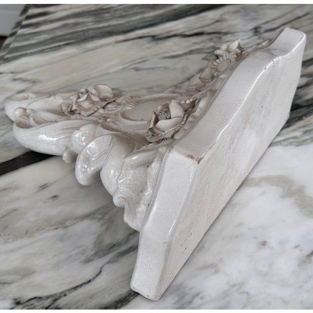 Baroque Made in Italy Mid-Century Boroque Wall Sconce For Sale - Image 3 of 16