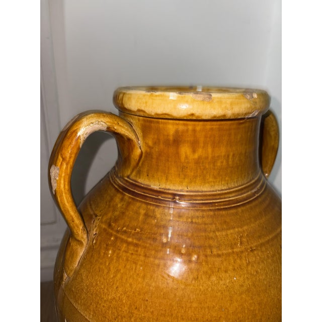 1950s Vintage Capatone Jar in Ceramic, 1950 For Sale - Image 5 of 9