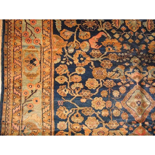 Persian Early 20th Century Persian Malayer Gallery Carpet ( 6'6" x 20'9" - 198 x 632 ) For Sale - Image 3 of 5