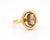 Yellow Poiray - My Preference - 18-Carat Gold Ring With 7 Interchangeable Stones, Size 8.5 For Sale - Image 8 of 9