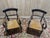 Rustic Rustic Straw-Seated Armchairs, Set of 2 For Sale - Image 3 of 10