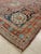 Antique Persian Mohtasham Kashan Carpet, Traditional, Ivory, Blue, Green, Reds For Sale - Image 10 of 16