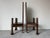 Antique Spanish Gothic Revival Carved Wood Throne Chairs – A Pair/ Sold For Sale In Miami - Image 6 of 12