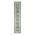 Turkish Oushak Runner Rug 2'8" x 12'1" #17286 For Sale