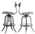 Pr. Vintage Restoration Hardware Stools For Sale - Image 14 of 14