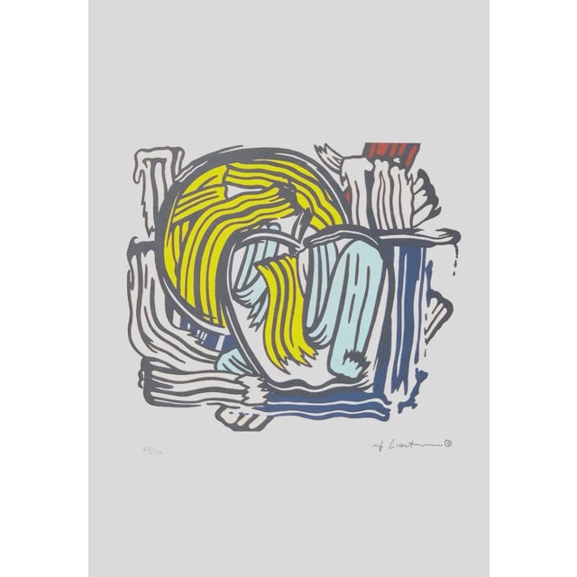 Roy Lichtenstein (American, 1923–1997) Apple and Grapefruit 1980 Lithography signed and numbered Edition 48/150 Stamped by...