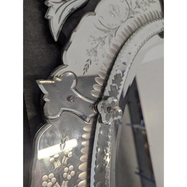 19th Century Venetian Mirror For Sale - Image 3 of 6